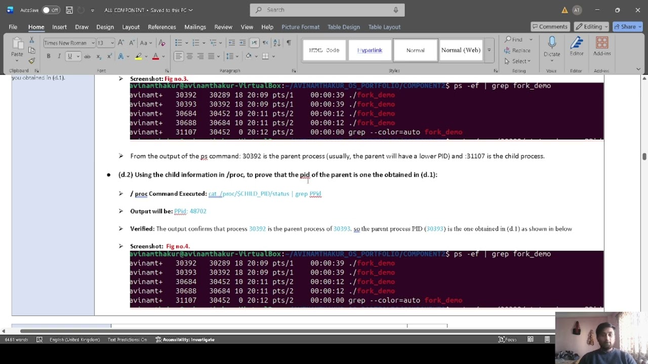 os project videos