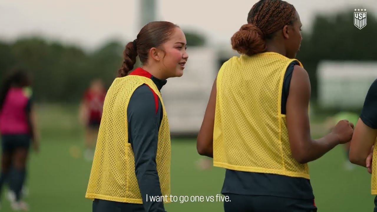 USYNT | Mic'd Up with #U17WYNT Jaiden Rodriguez