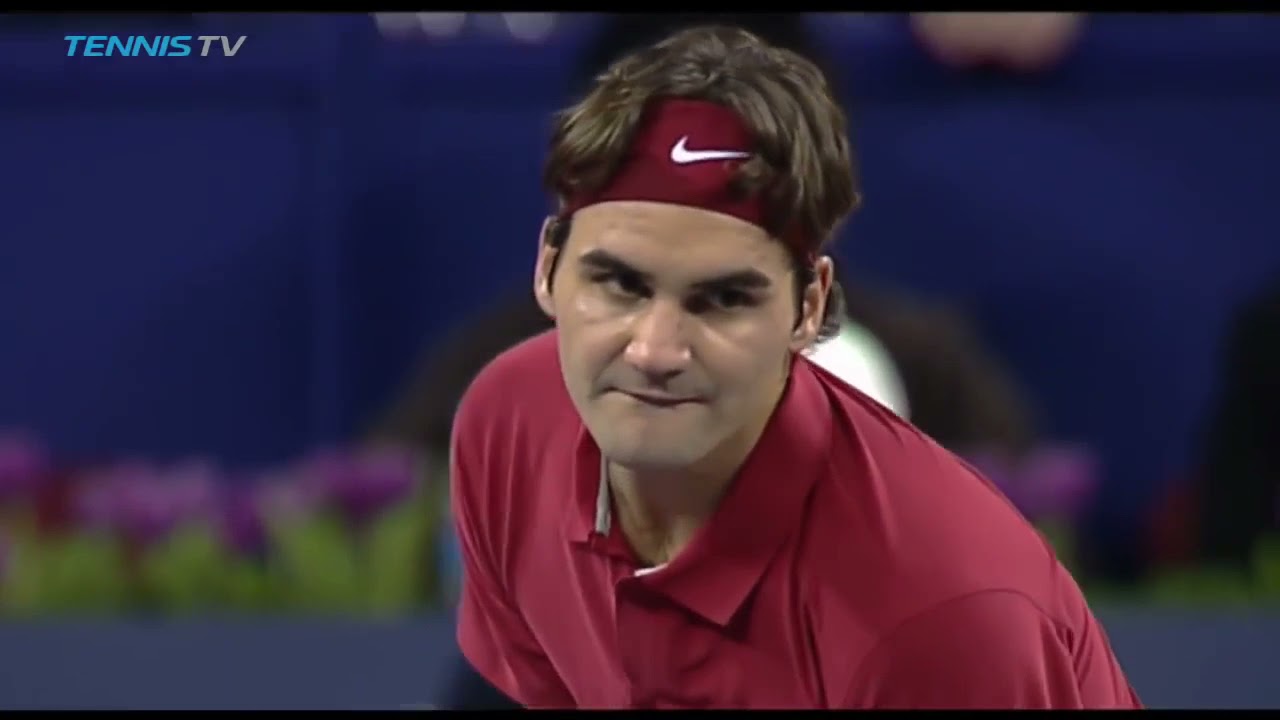 Roger Federer vs Rafa Nadal: 2007 Masters Cup.