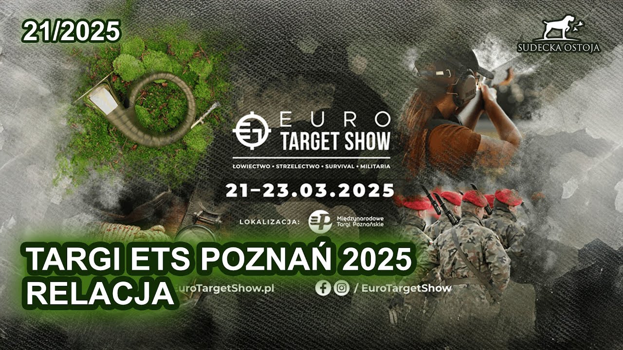 Relacja - Targi ETS Poznań 2025 - SUDECKA OSTOJA 21/2025