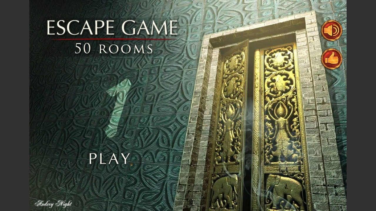 Сегодня мы познакомимся с игрой Escape Game 50 Rooms