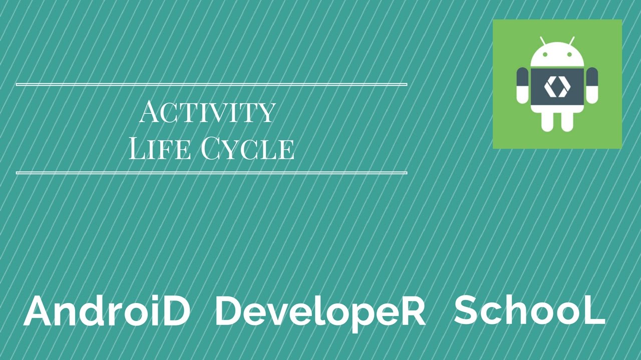 Android Tutorial : Activity Life Cycle