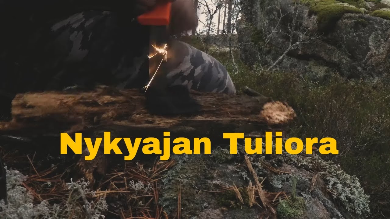 Tulet puukolla ja kivenpalasella/Moderni Ukontuli/Tuliora