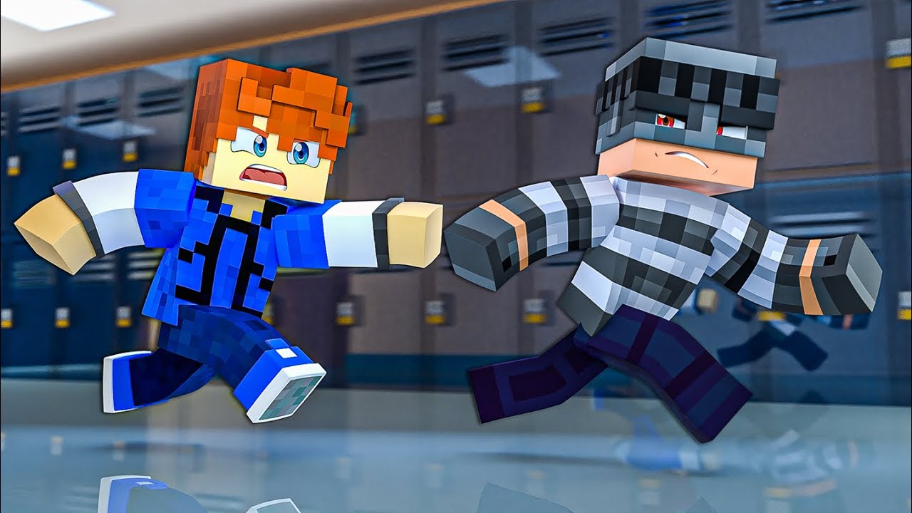 The Class THIEF! - Minecraft Daycare