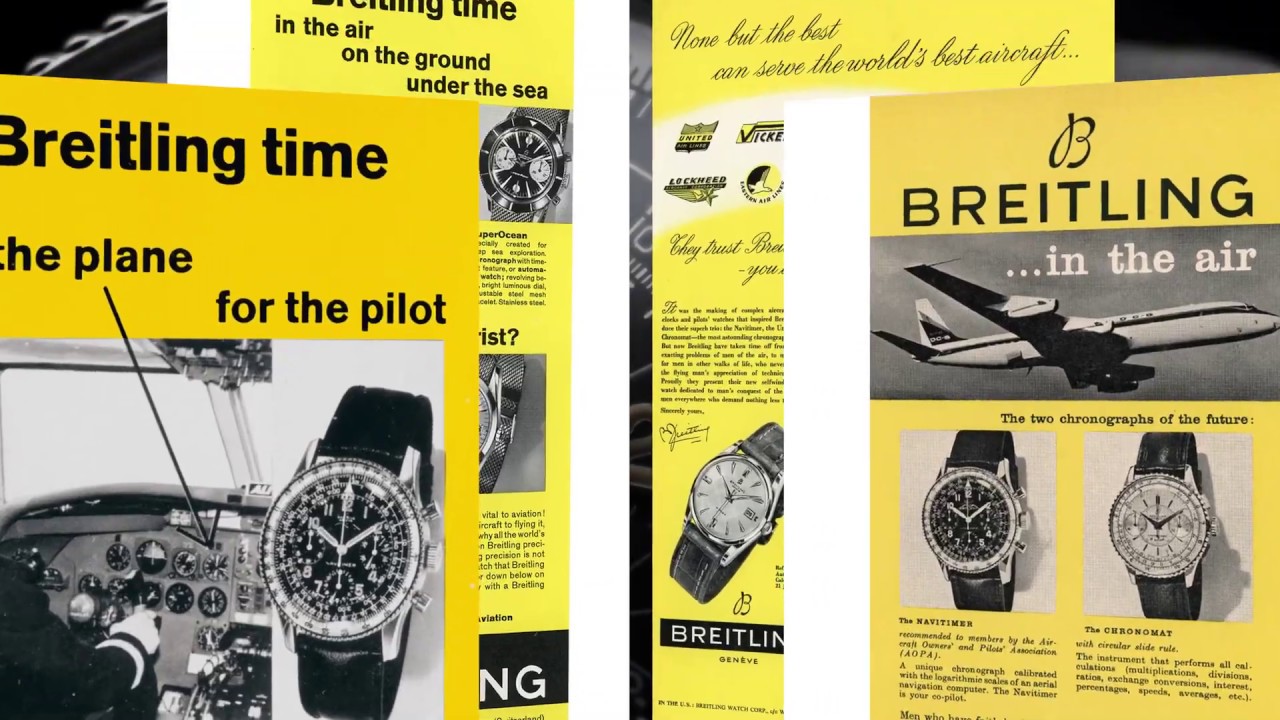 Breitling Navitimer Ref.806 1959 Re-Edition