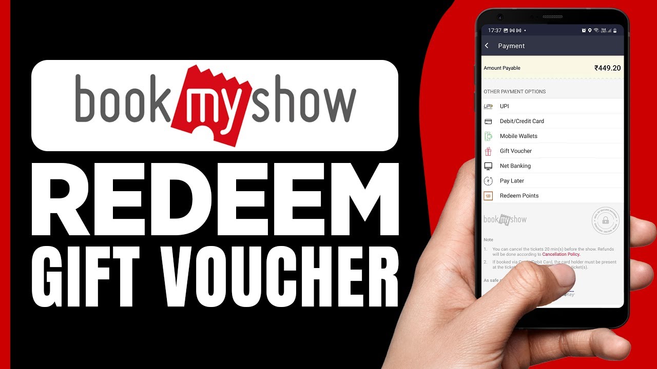 How To Redeem BookMyShow Gift Voucher (2025) | Full Guide