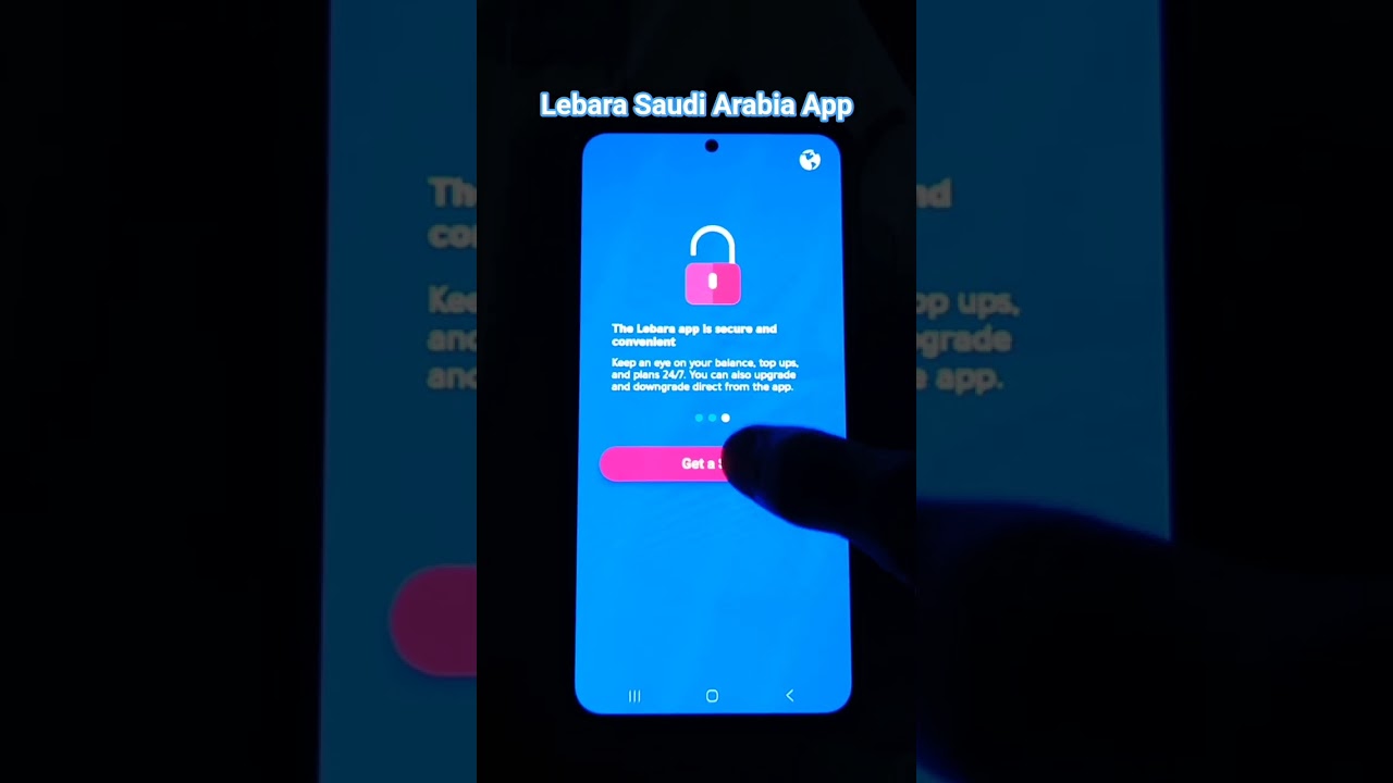 Lebara(SIM) Saudi Arabia App Quick Setting (No Sound)