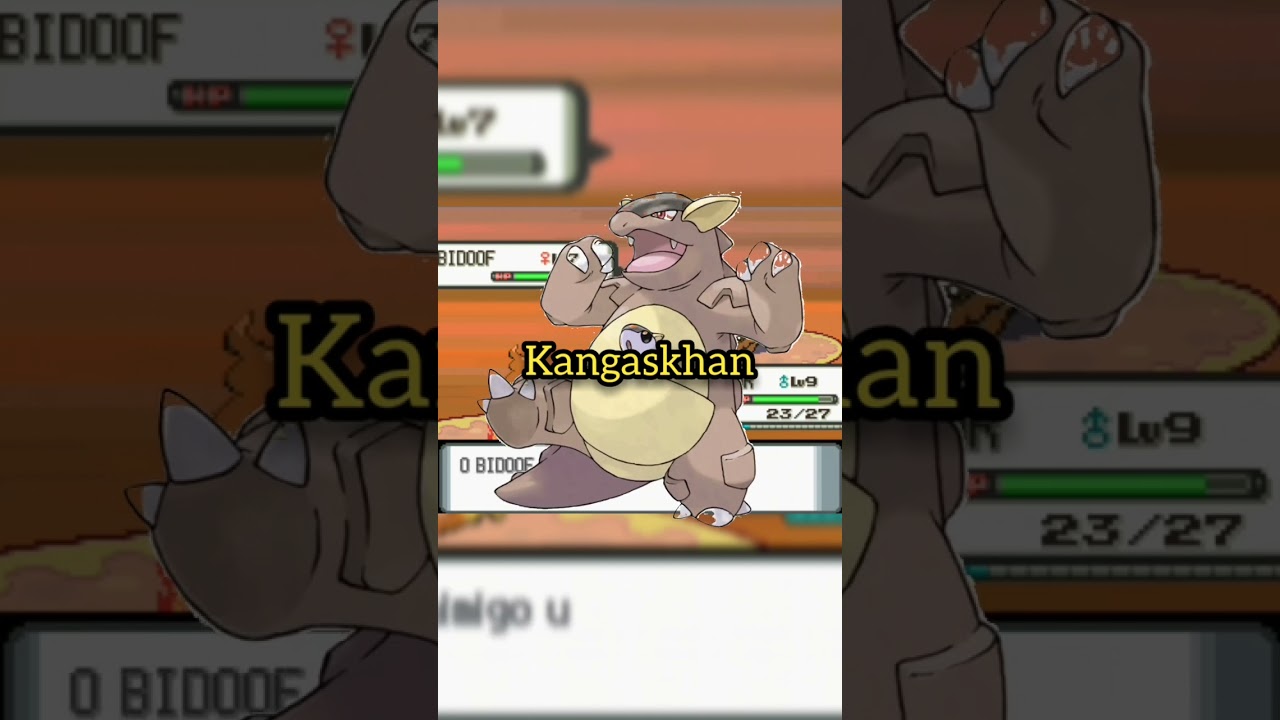 A teoria mais sombria de Pok&eacute;mon | Cubone e Kangaskhan