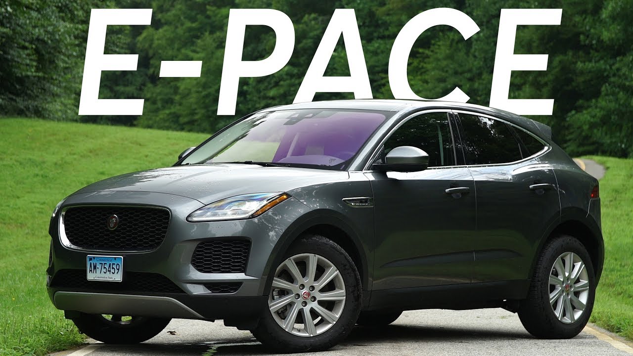 2018 Jaguar E-Pace Quick Drive | Consumer Reports
