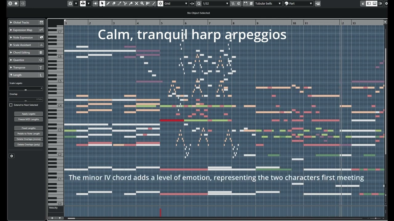 EPQ Artefact: Romantic Cue Breakdown | Marcus Muckley