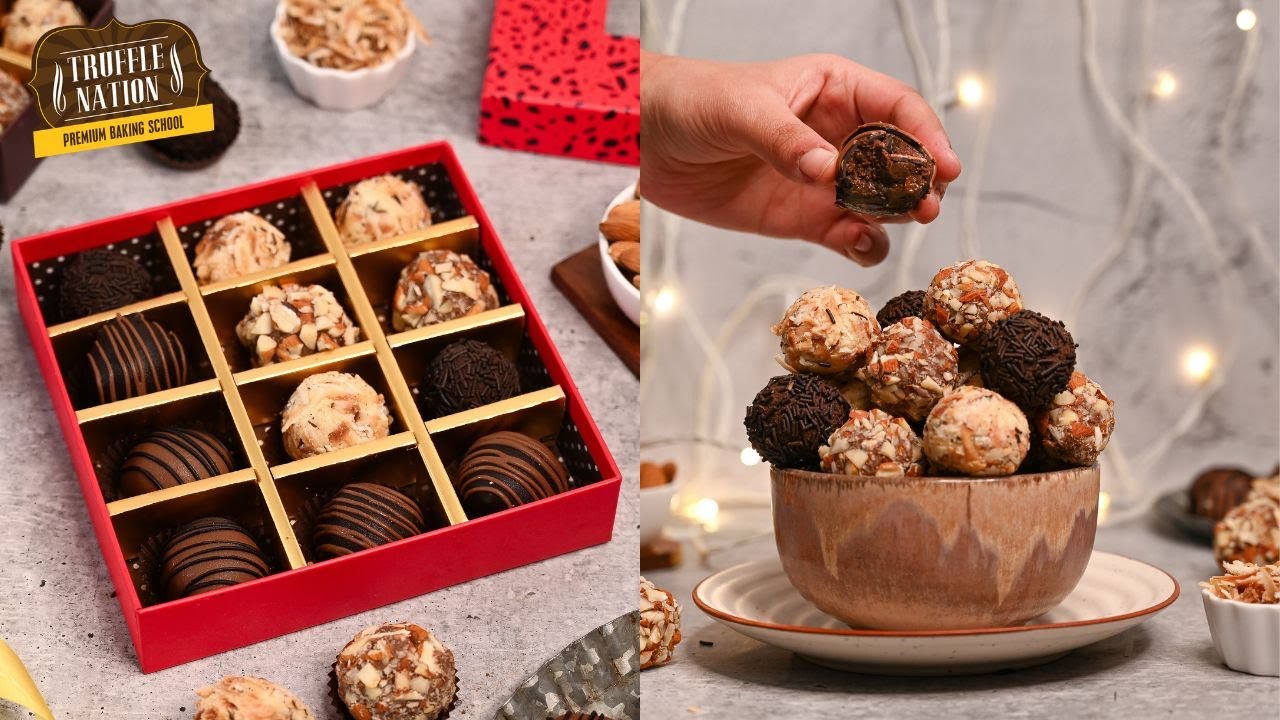 Chocolate Truffle Recipes | Make your own Truffle Box | Truffle Nation