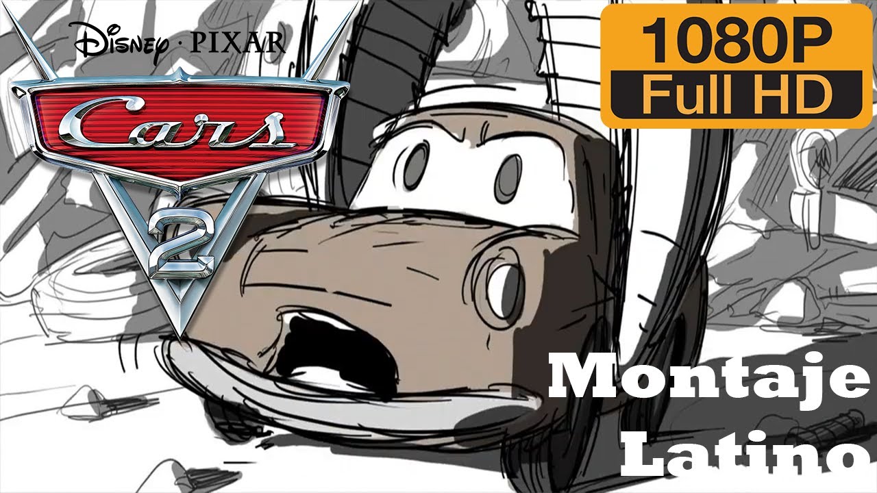 Cars 2 - Escena Eliminada de la Muerte del Agente Leland Turbo (Montaje Latino) HD
