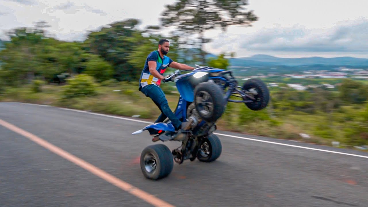 Por este motivo estoy VENDIENDO mi fourwheel | Yamaha Raptor 700r 2006