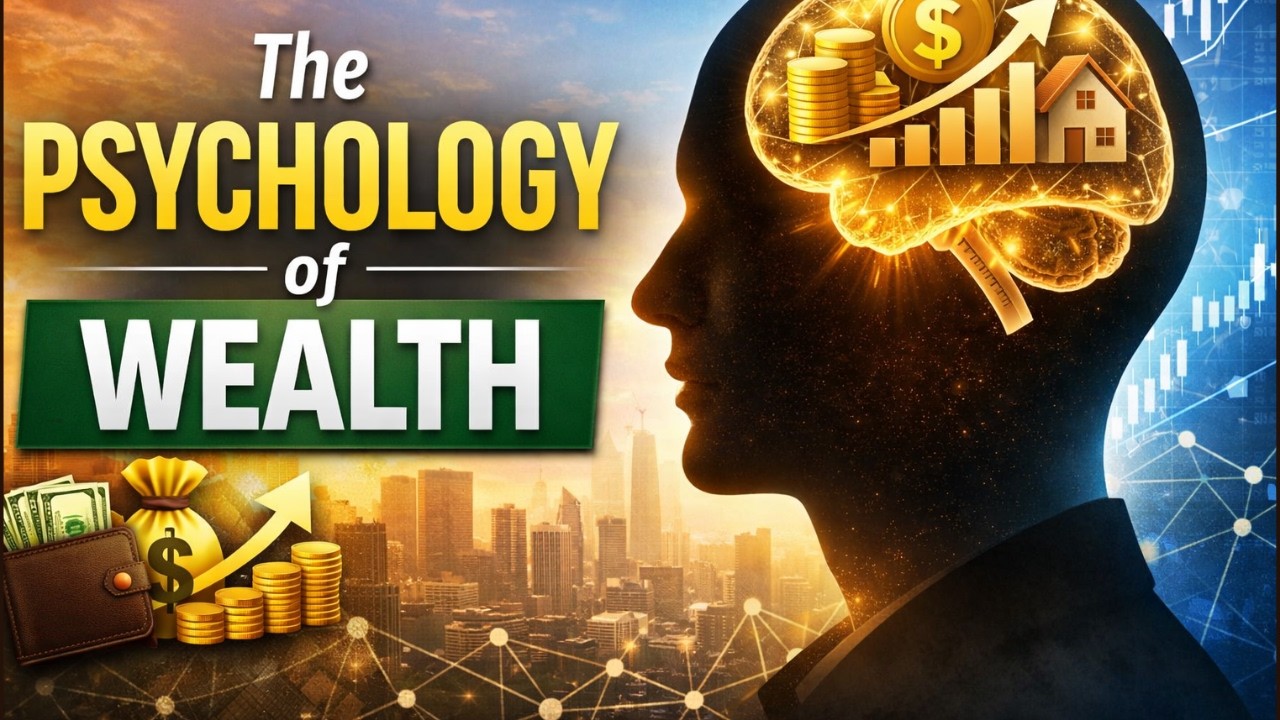 The Psychology of Wealth – Full Finance Audiobook