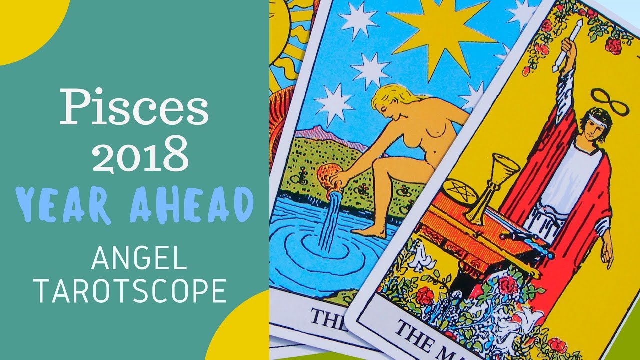 Pisces 2018 ~ New friends, new beliefs, new hope!
