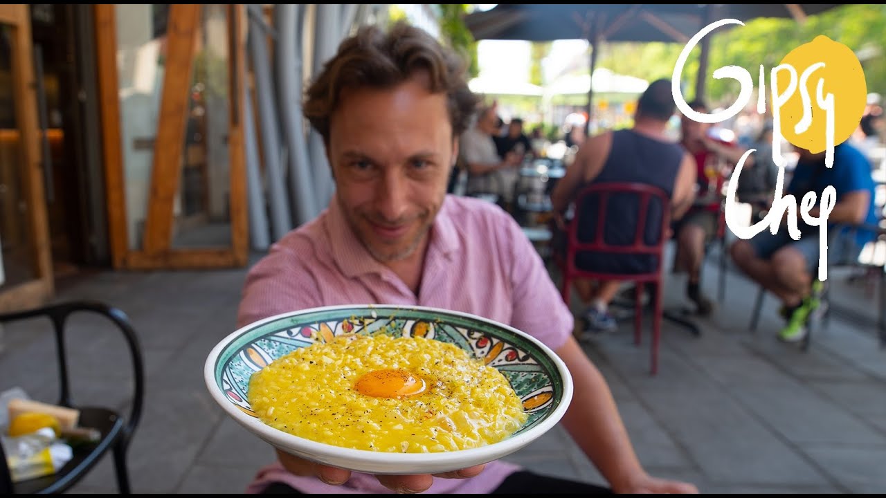 RISOTTO A LA MILANESA | Gipsy Chef