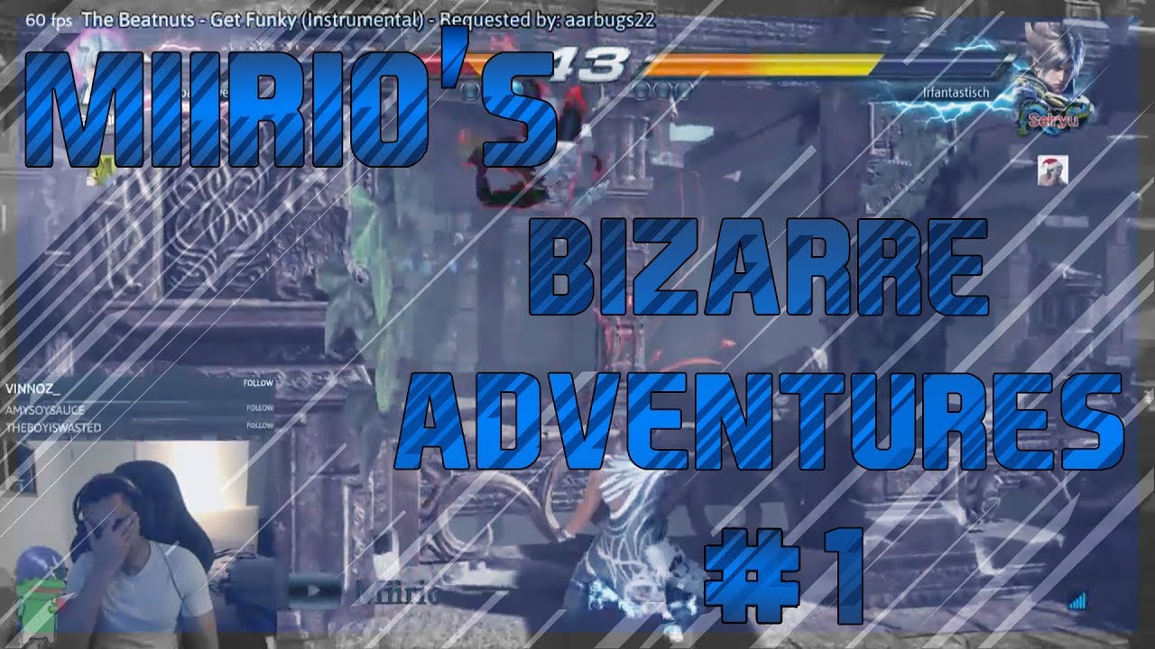 Miirio's Bizarre Adventures #1
