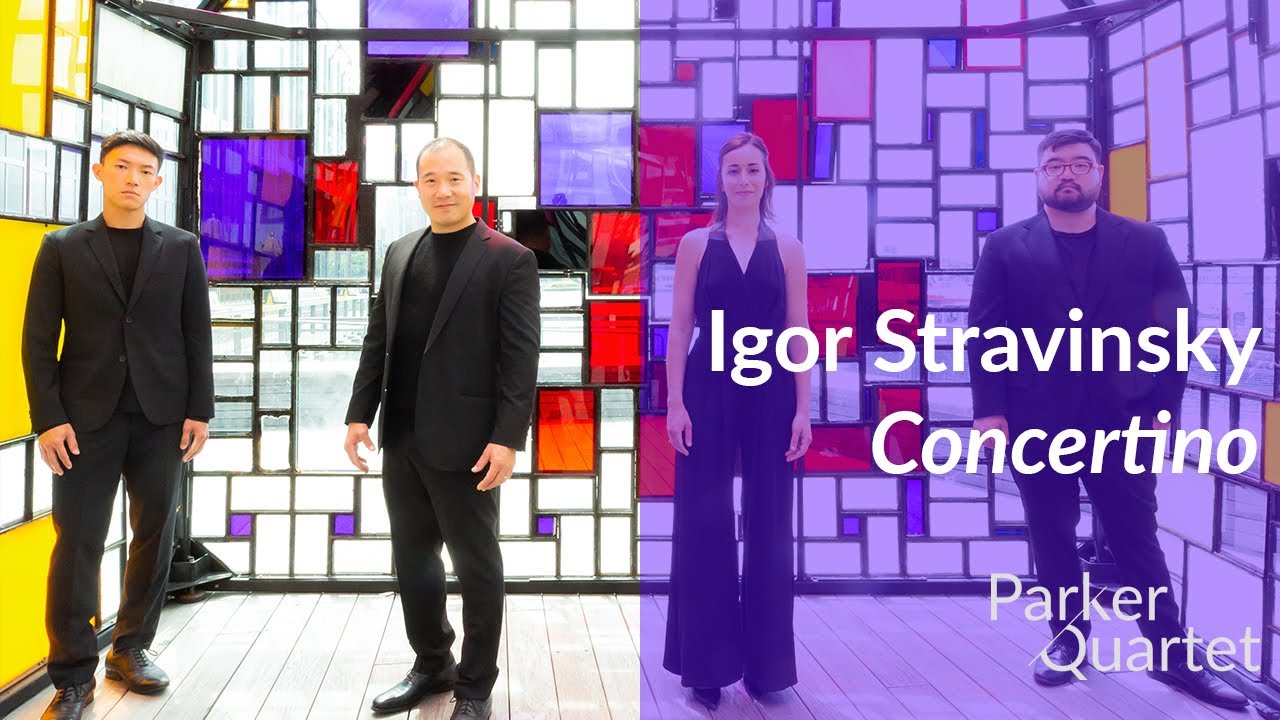 Parker Quartet Stravinsky Concertino