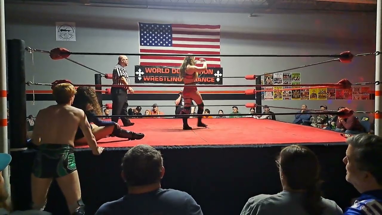 The Unwilting Tatiana vs Kenzi James (C) for the WDWA Women's Championship (11/26/2022)