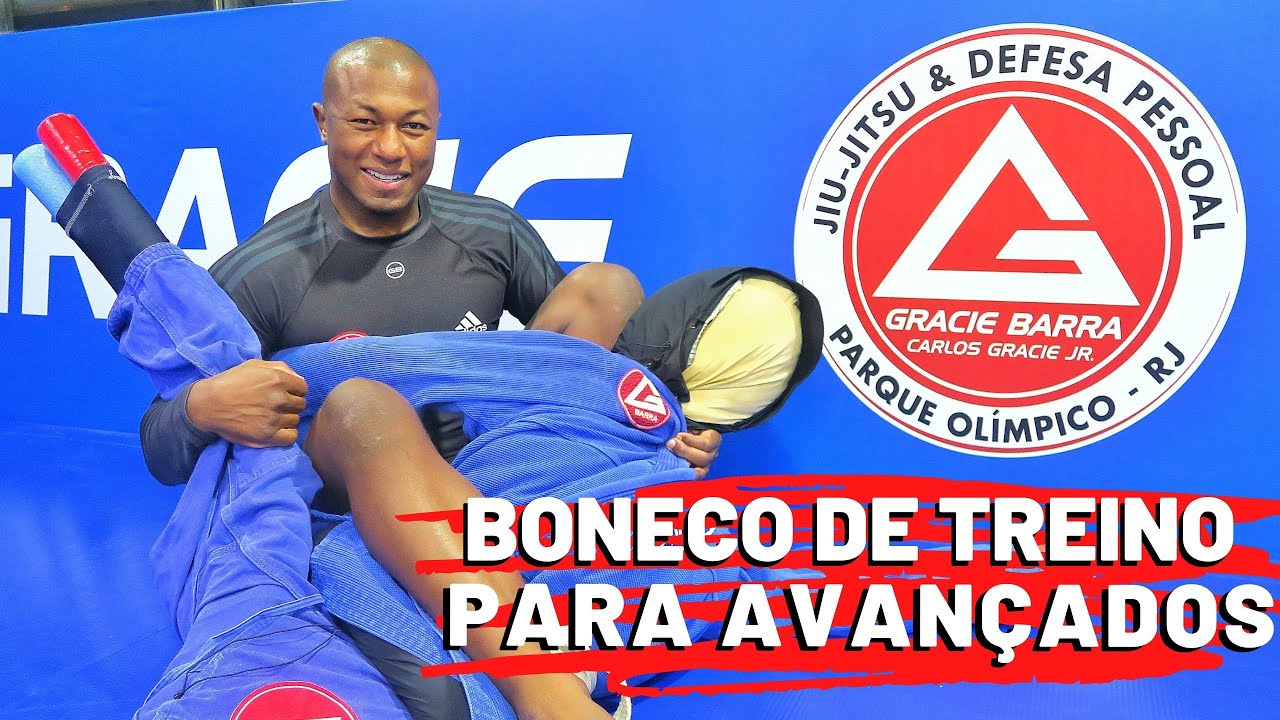 Boneco de Treino Caseiro para Avançados no Jiu-Jitsu