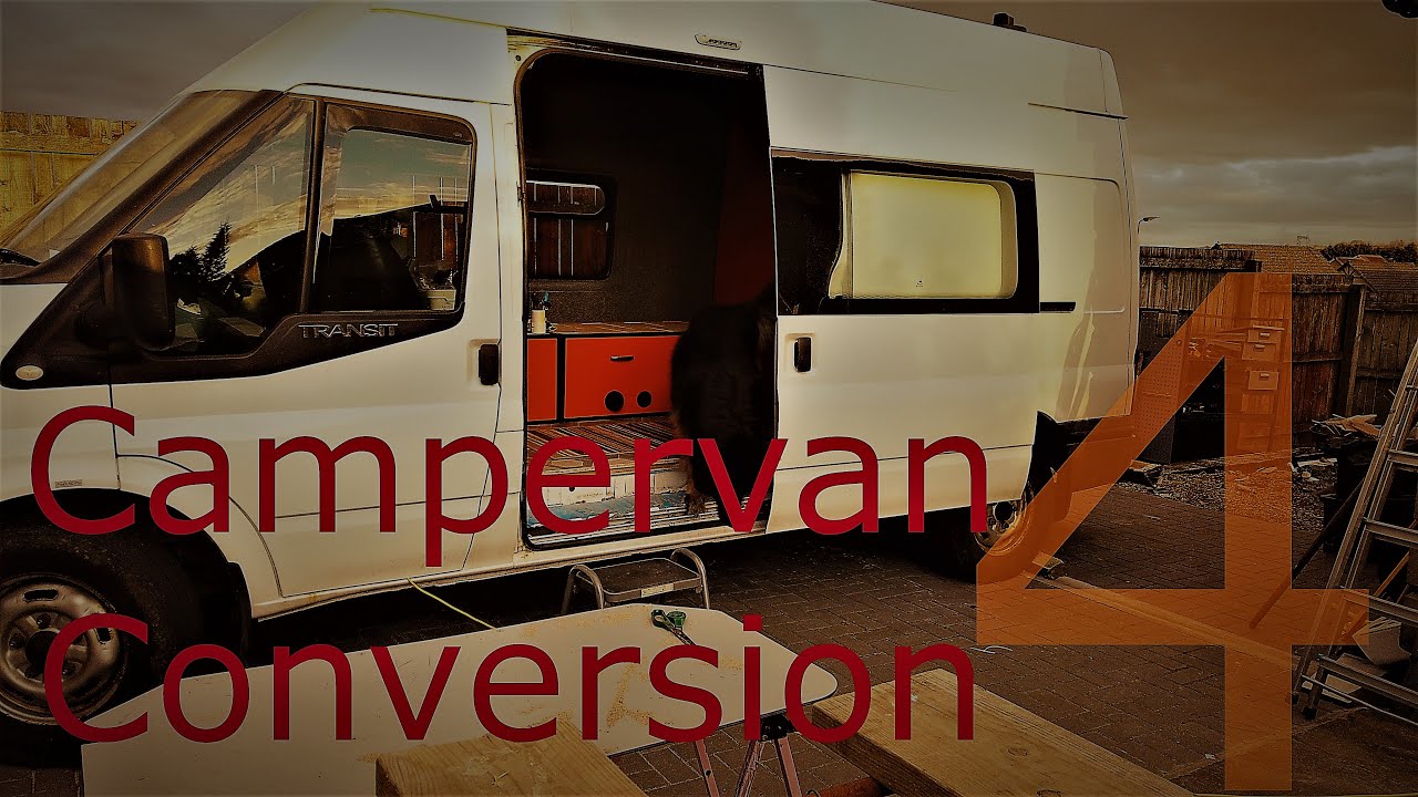 Campervan Conversion Part 4-Kishorn Commandos Peat and Diesel