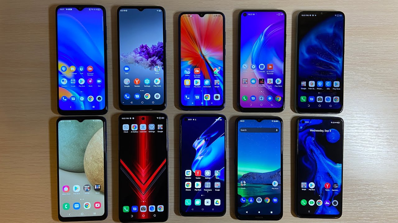 10 Best Budget Android Phones 2021 Bootanimation