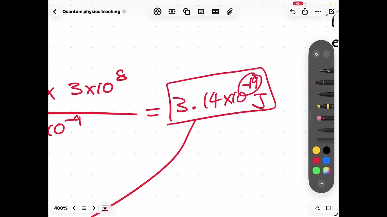 OCR A, Quantum 13.1 The photon model