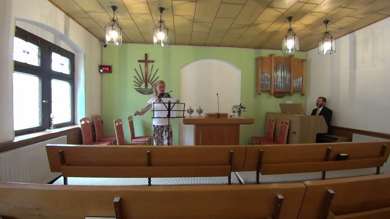 Wie herrlich, wie selig bei Jesu / Neuapostolische Kapelle Kurort Kipsdorf Erzgebirge