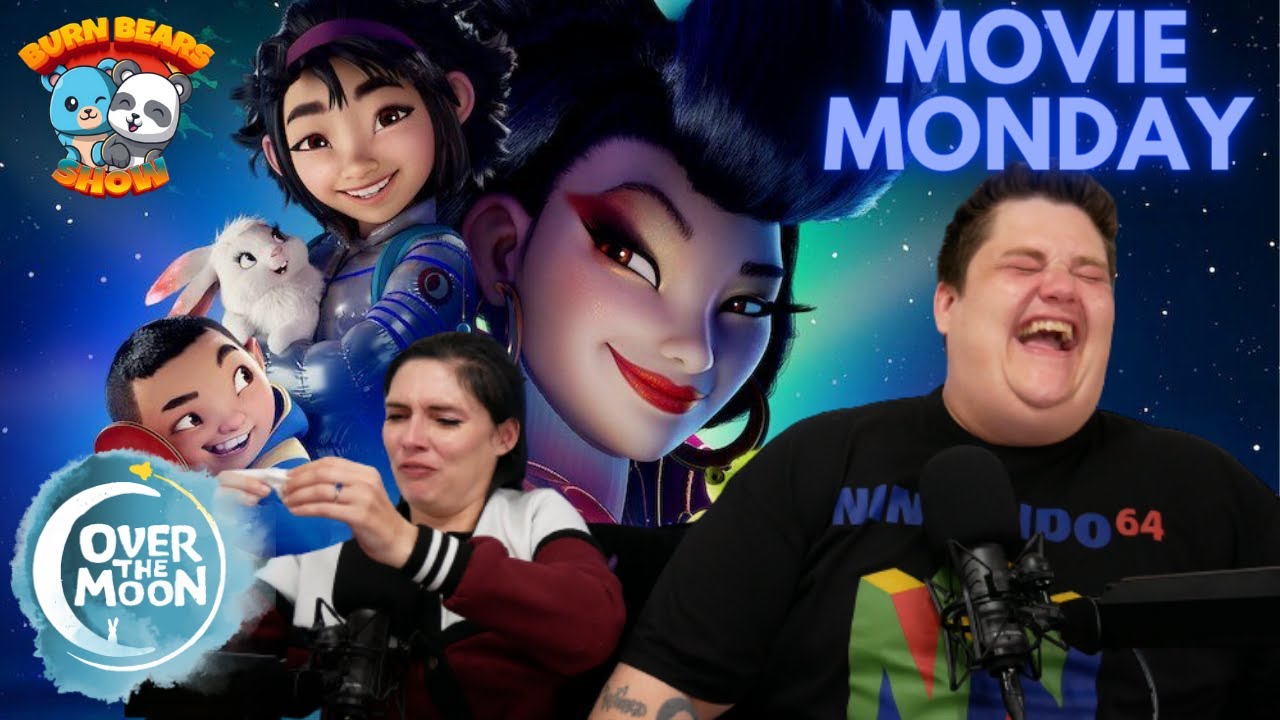 Comedians Cry Over Cartoon - Movie Monday - Over The Moon