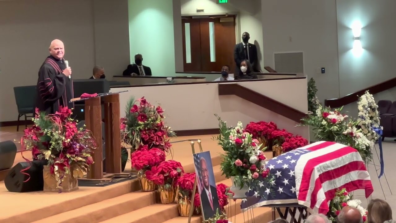 Rev. Dr. John W. Kinney - Eulogy for Congressman A. Donald McEachin