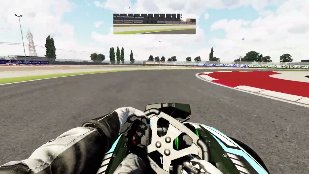Adria Kart Assetto Corsa Sodi GX270 Hotlap
