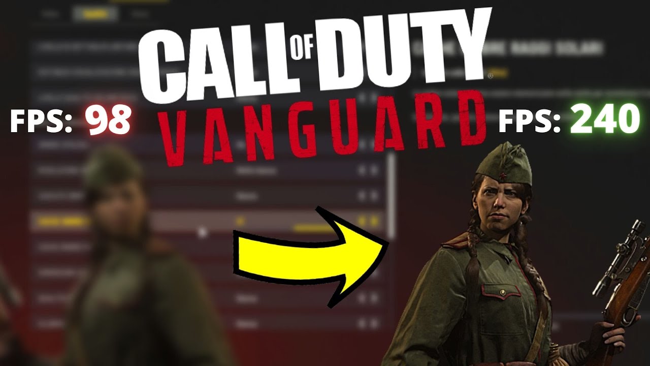 Come AUMENTARE FPS e VISIBILITÀ su VANGUARD *opzioni cruciali*
