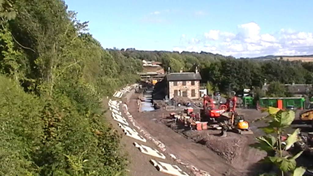 Borders Railway Newcraighall to Stow August 2014