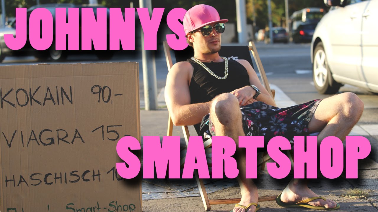 Kokain, Viagra & Haschisch - Johnnys Smartshop