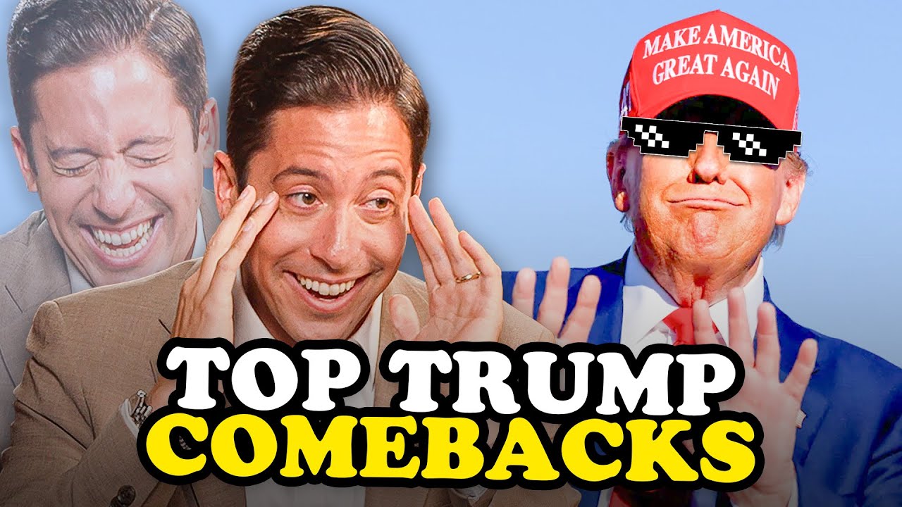 SAVAGE Trump Comebacks: Michael's TOP 10!