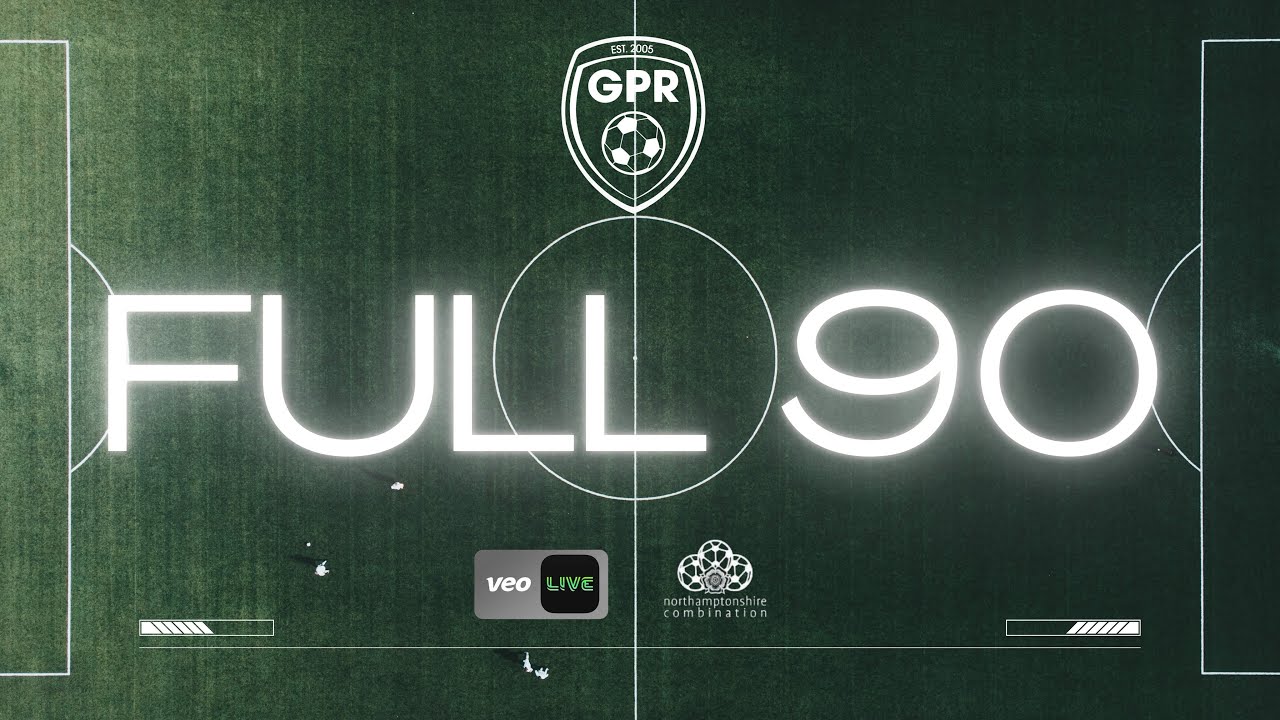 Grange Park Rangers FC vs Milton Reserves (Division 3 Cup) FULL MATCH REPLAY