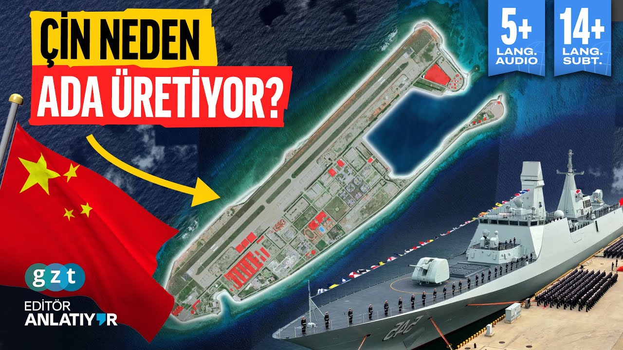 Шесть стран будут воевать: что происходит на секретных островах Китая?