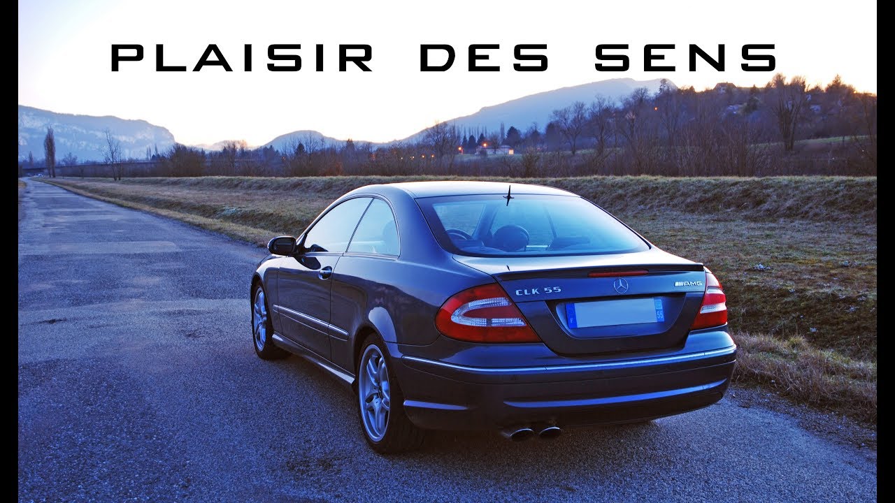 Mercedes CLK 55 AMG W209 - Introduction