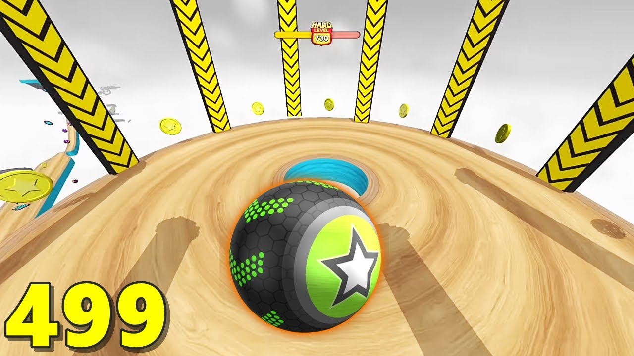 Going Balls, SpeedRun, Going Balls Portal Run Gameplay Level 1054