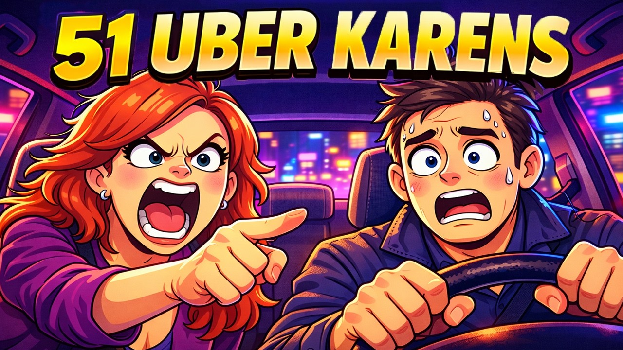 51 Outraged Karen Uber Ride Complaints
