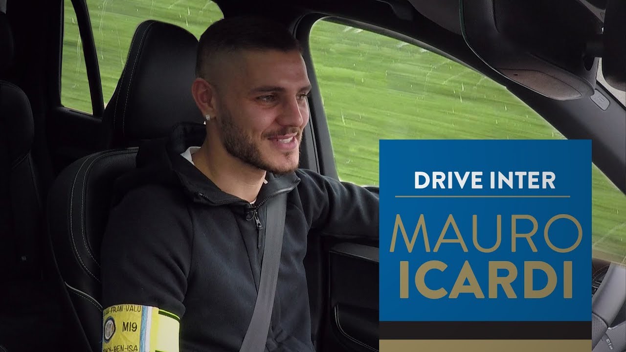 MAURO ICARDI | Drive Inter 🚘⚫️🔵