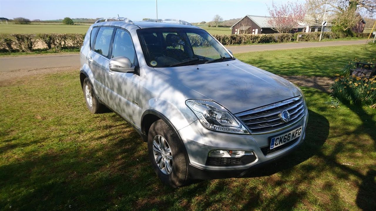 Contingency Reviews: 2017 SsangYong Rexton W (Y290) 2.2 XDi SE Automatic - Lloyd Vehicle Consulting