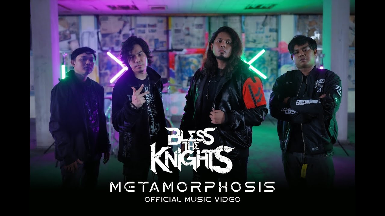 [DJENT] Bless the Knights-Metamorphosis OFFICIAL MUSIC VIDEO