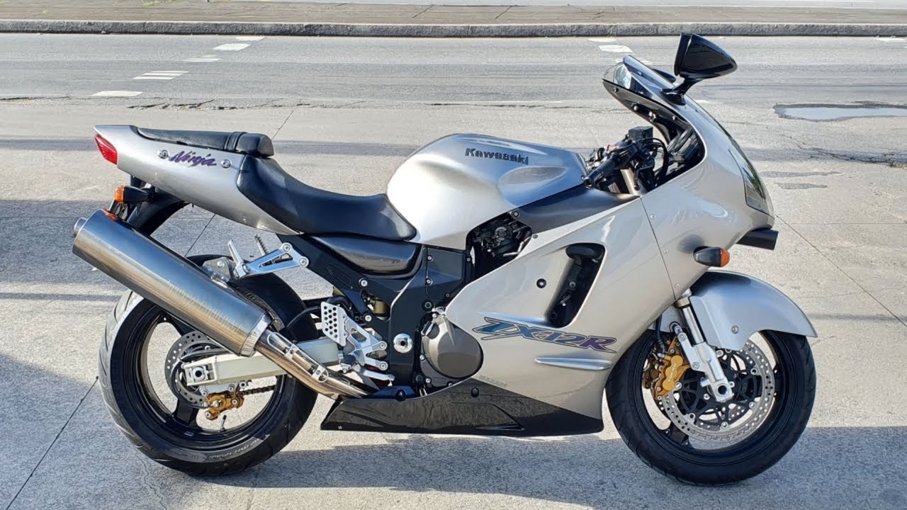 Rodolfinho da Z- Testando Kawasaki Ninja ZX-12R - 2001