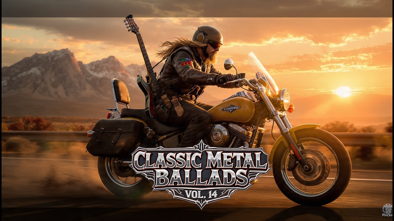 Classic Metal Ballads Vol.14 | Bikers • Warriors • Love • Destiny | Epic 80s 90s Ballads