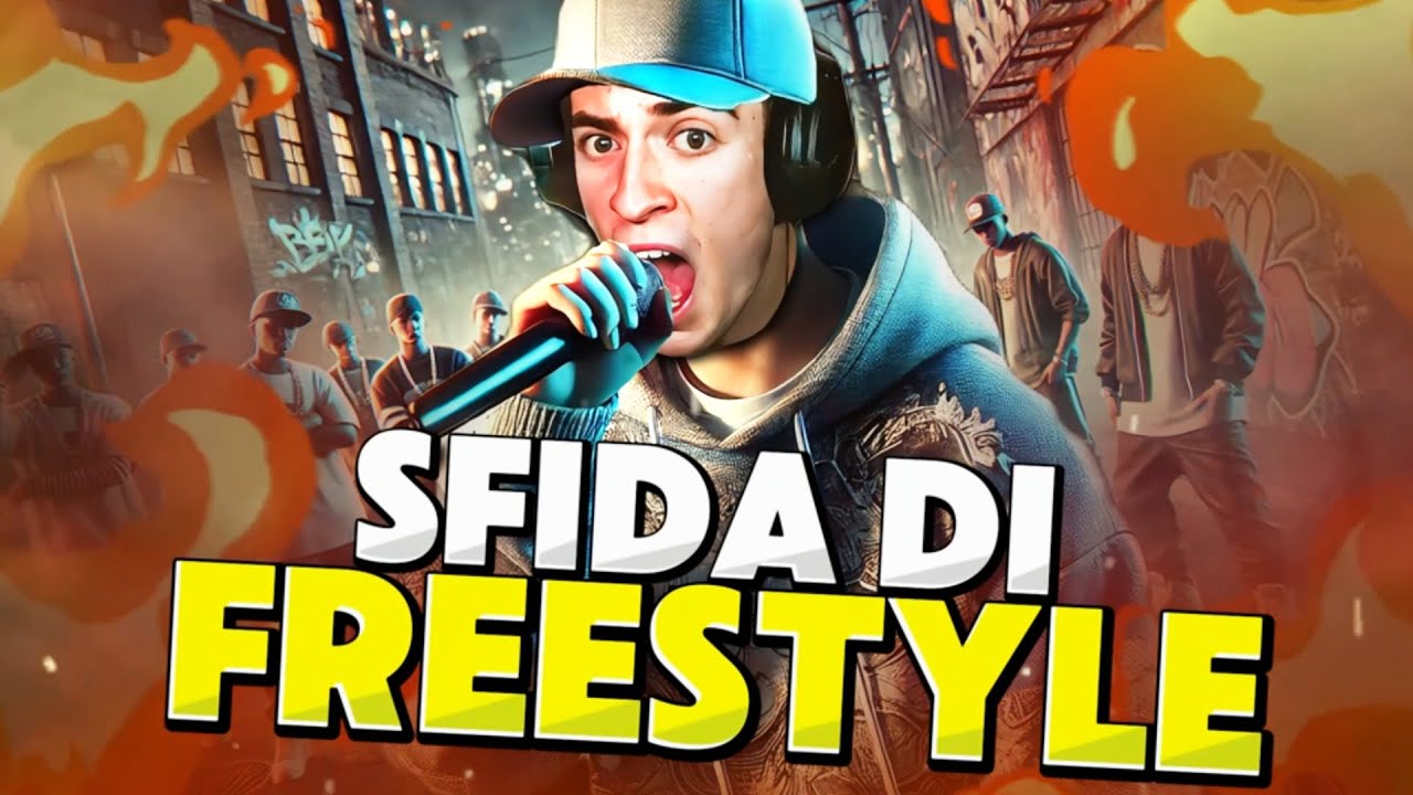 IO CONTRO TUTTI: FREESTYLE senza PIET&Aacute;!!!