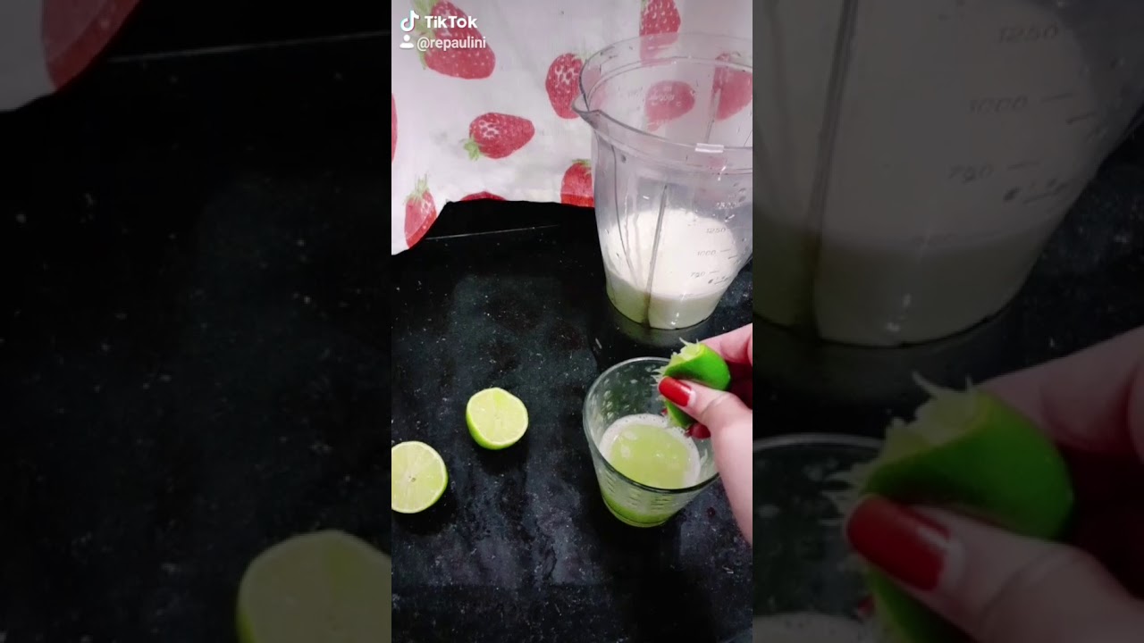 Mousse de lim&atilde;o #tiktok #mouse #limao #mousse #moussedelim&atilde;o #passoapasso #viral #viralvideo #video