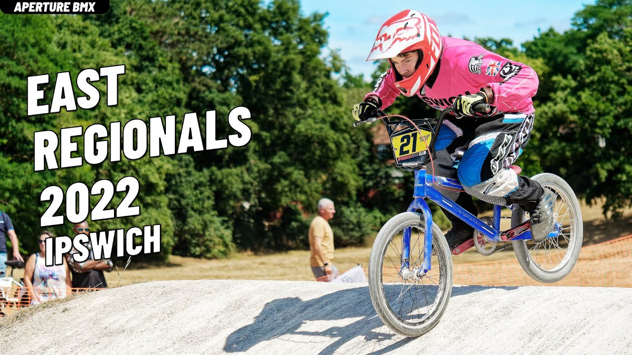 Like Weather, Like Racing! // East BMX Regionals 2022 Round 9 // Ipswich // UK BMX Racing