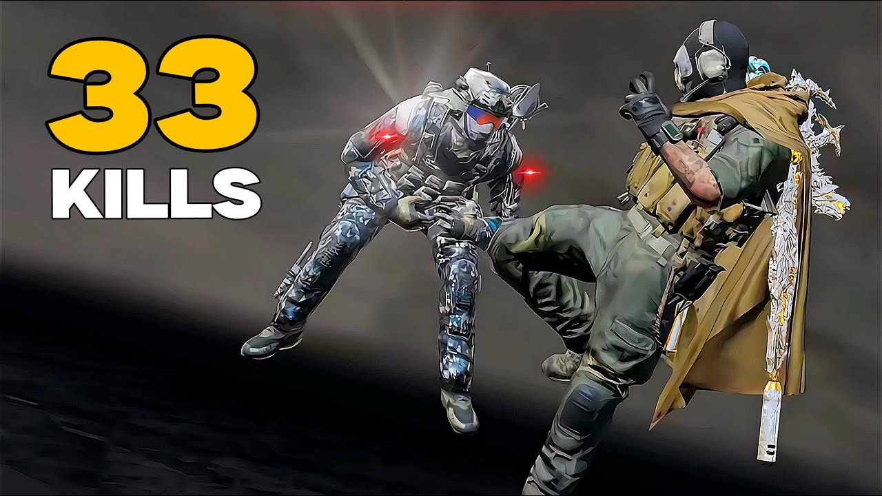 33 KILLS INTENSE SOLO VS SQUAD CALL OF DUTY MOBILE FULL GAMEPLAY