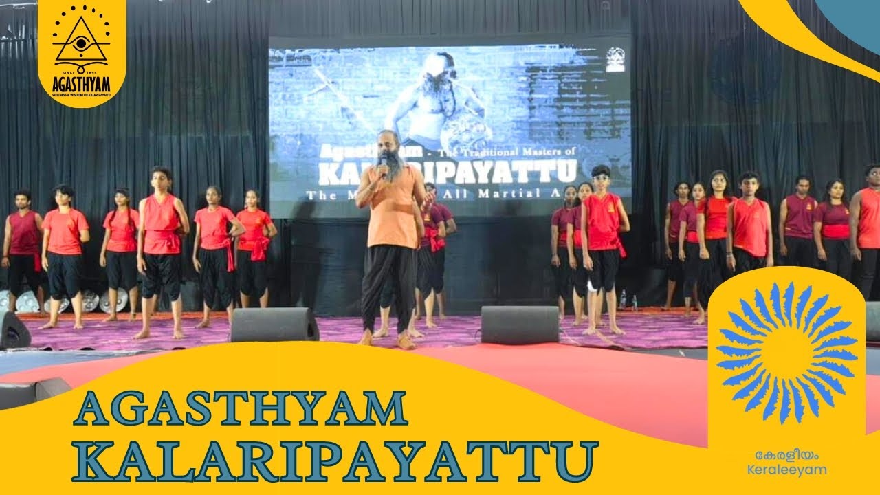 KALARIPAYATTU @ KERALEEYAM  | AGASTHYAM KALARIPAYATTU